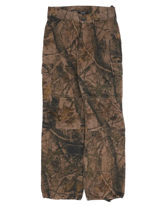 Season 5 Tree Camouflage Cargo Pants Comfortable Jogging Pants