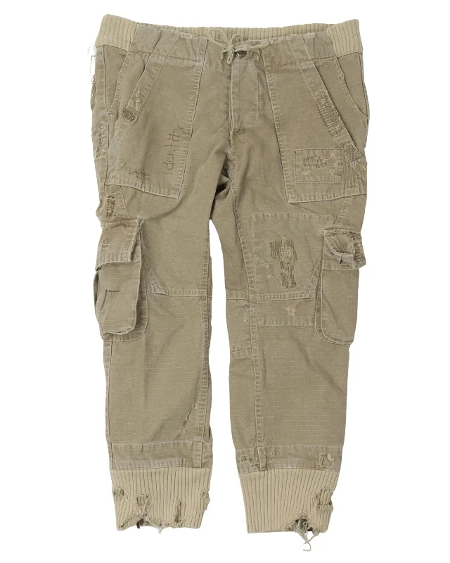 Ripstop Cargo Pants Formal Dress Pants