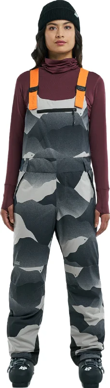 Ridge Bib Pants - Women's|-|Salopette Ridge - Femme Chic Slim Fit Pants