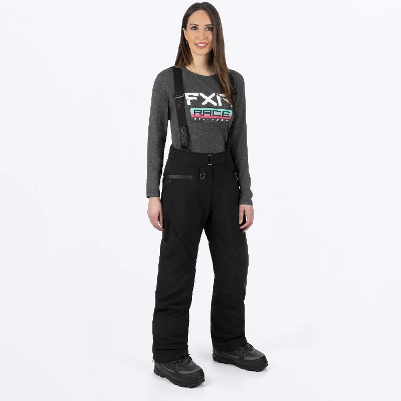 Women's Vertical Pro Insulated Softshell Pant Comfy Zip-Up Pants