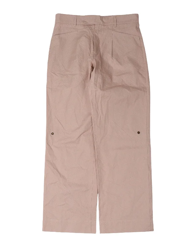 Unicombat Chiasm Pants Trendy Palazzo Pants