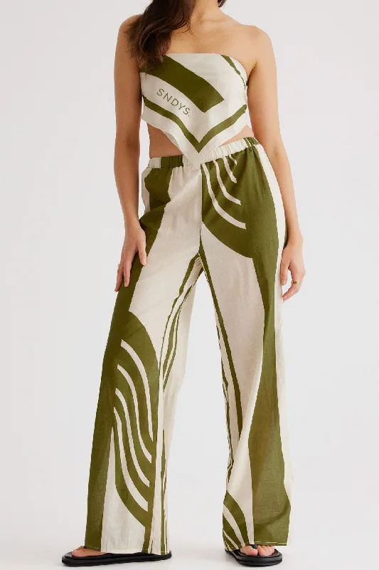ALBA PANT Classic Bootcut Trousers