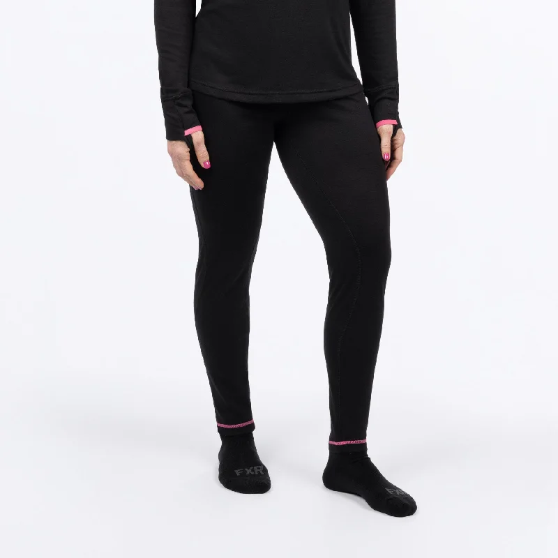 Women's Vapour Merino Pant Chic Wool Trousers