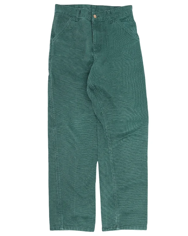 Carhartt WIP Work Pants Casual Plaid Pants