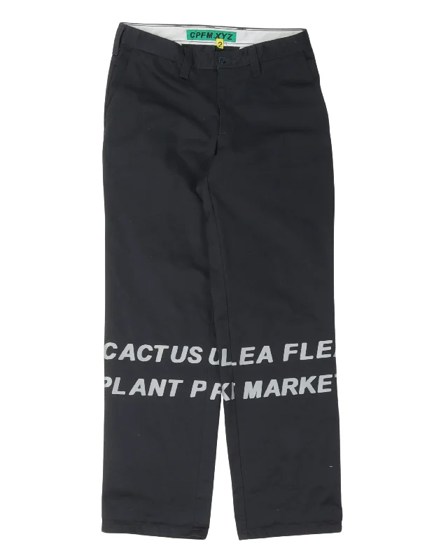 Hi Vis Work Pants Slim-Fit Leggings
