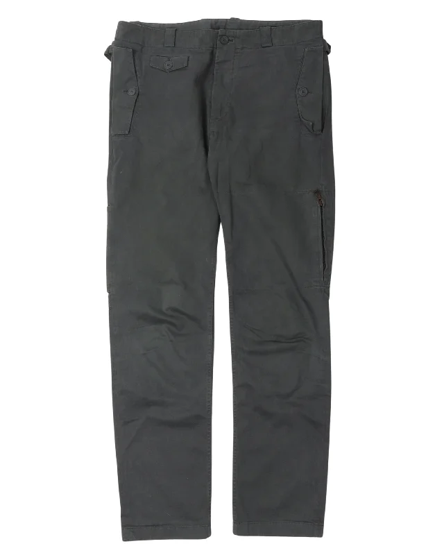 Artilleryman Cargo Pants Stylish Elastic Waist Pants