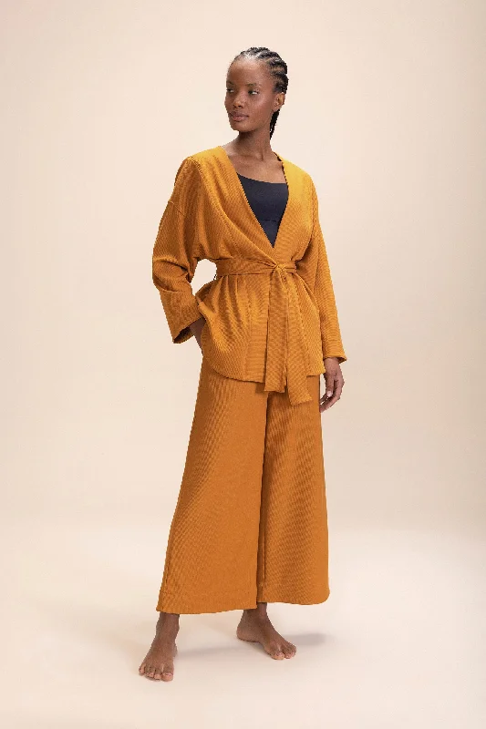 Sleek Pants Modern Stretch Trousers