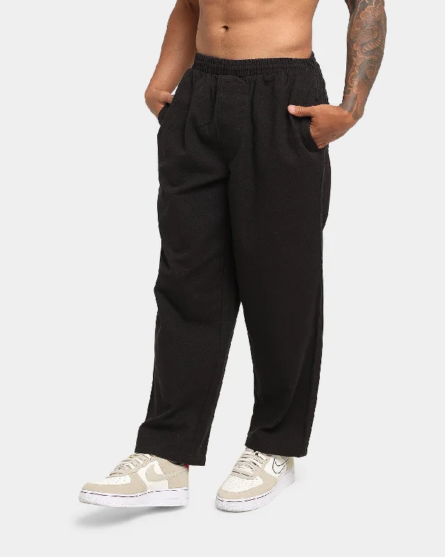 X-LARGE 91 Pants Black Trendy Tapered Pants
