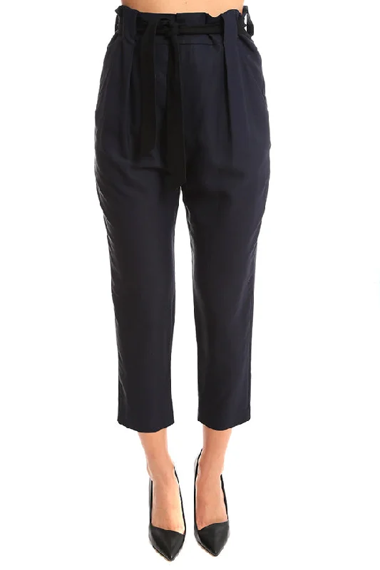 Sea Crepe Pants Soft Cotton Pants