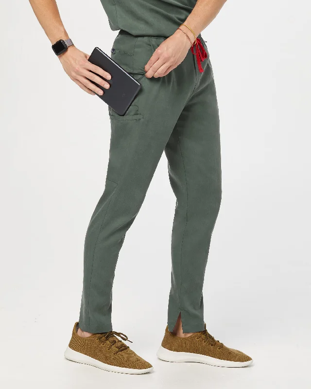 TENCEL™ Sable‎ ‎ Tapered Scrub Pants Comfortable Jogger Trousers