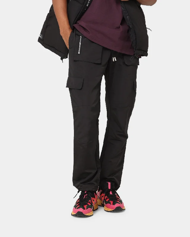 PYRA Trail Nylon Pants Black Comfy Athletic Pants