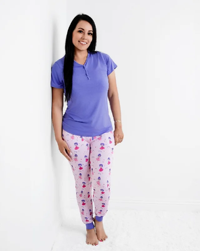 Fairy Women's Pajama Pants Soft Stretch Trousers