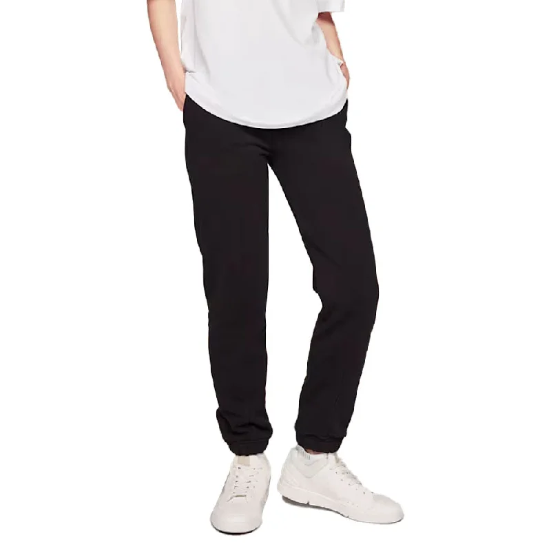 On Womens Club Pants - Black Elegant Wool Trousers