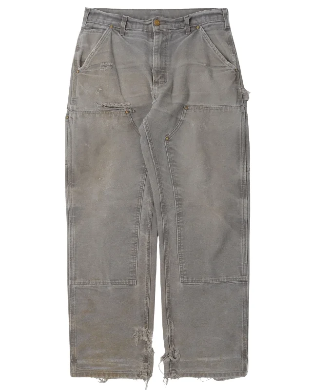 Carhartt Double Knee Pants Trendy Wide-Legged Trousers
