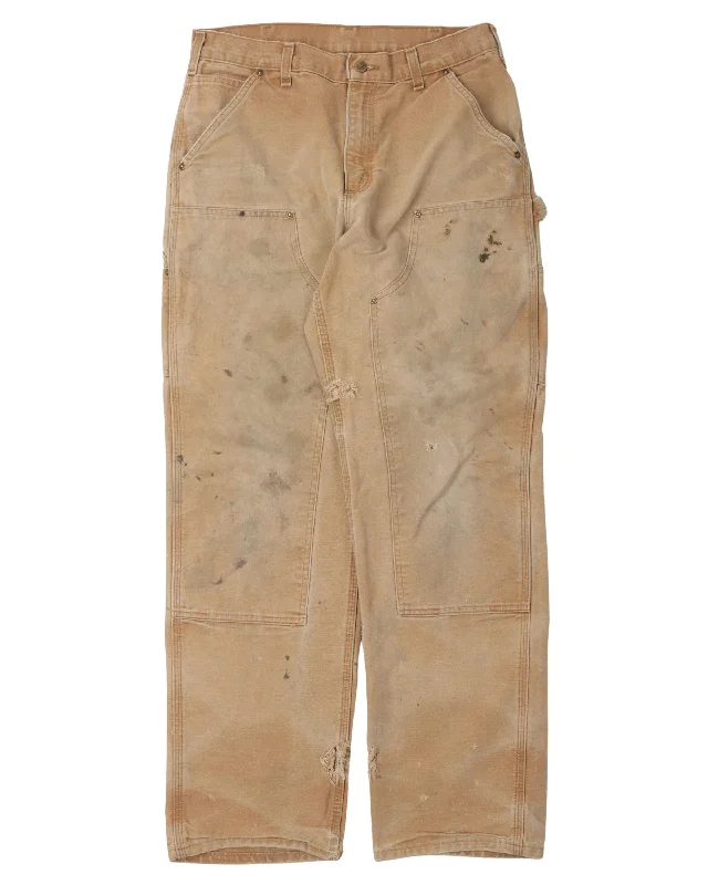 Carhartt Double Knee Pants Comfortable Fleece Pants