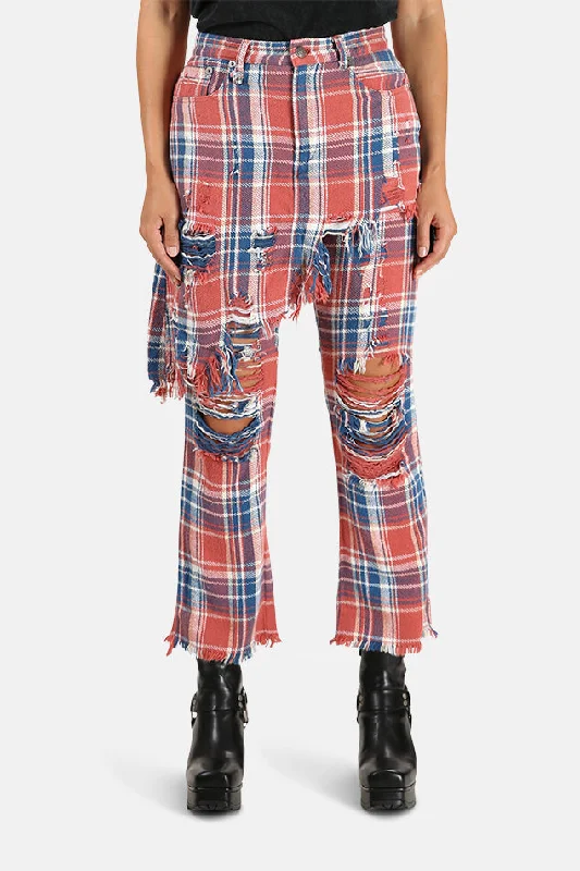 R13 Double Classic Pant Comfortable Maternity Pants