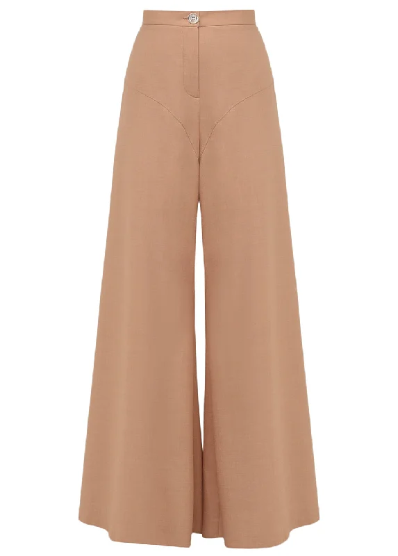 PEANUT FLARE PANTS Soft Sweatpants Style