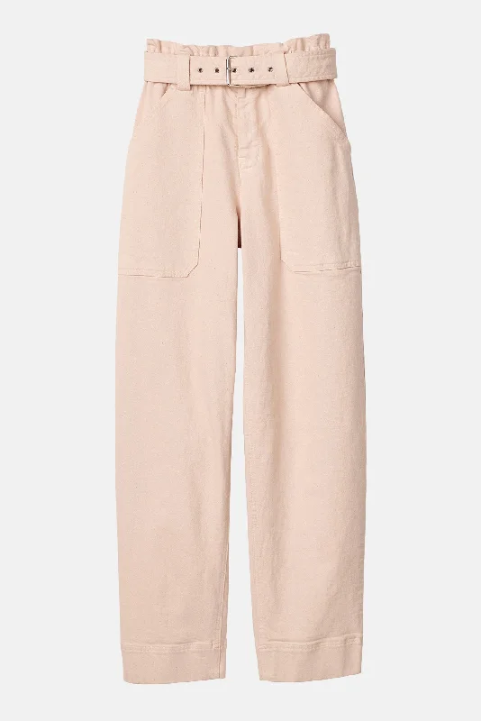 Flynn Pant Pink Tint Relaxed Casual Leggings