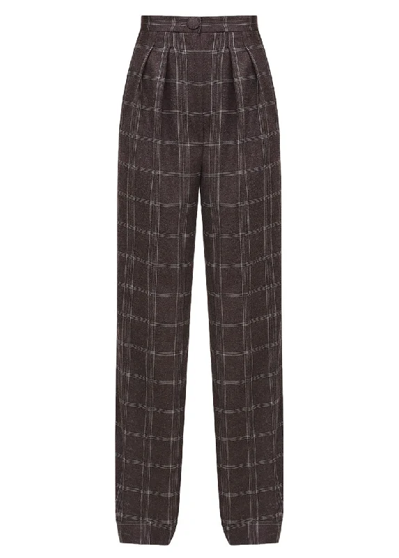 CHECKERED PANTS Lightweight Jogger Pants