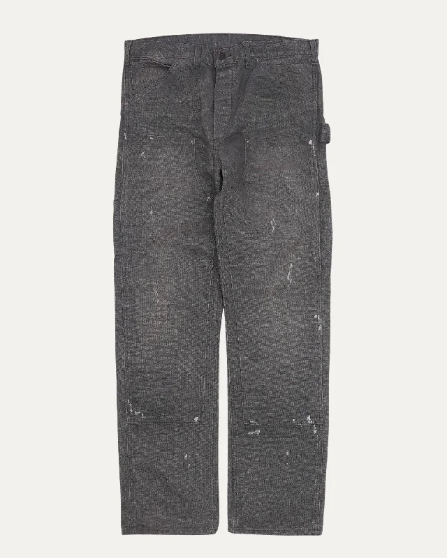 Double Knee Carpenter Pants Comfortable Denim Pants
