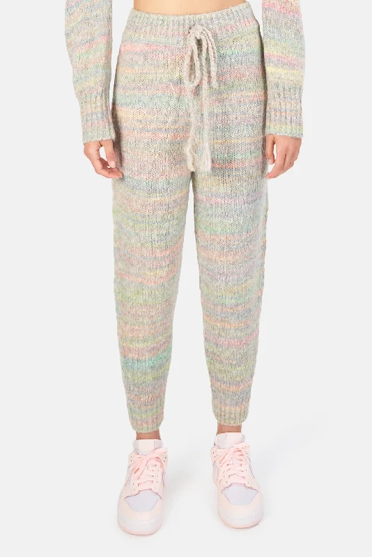 Olvera Pant Autumn Rainbow Cozy Maternity Pants