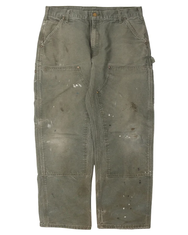 Carhartt Double Knee Pants Soft Stretch Leggings