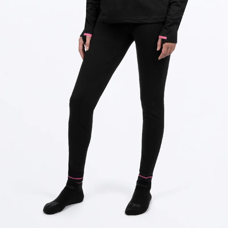 Women's Endeavor Merino Pant Elegant Silk Pants