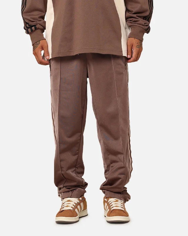 Adidas Archive Track Pants Earth Strata Classic Straight Pants