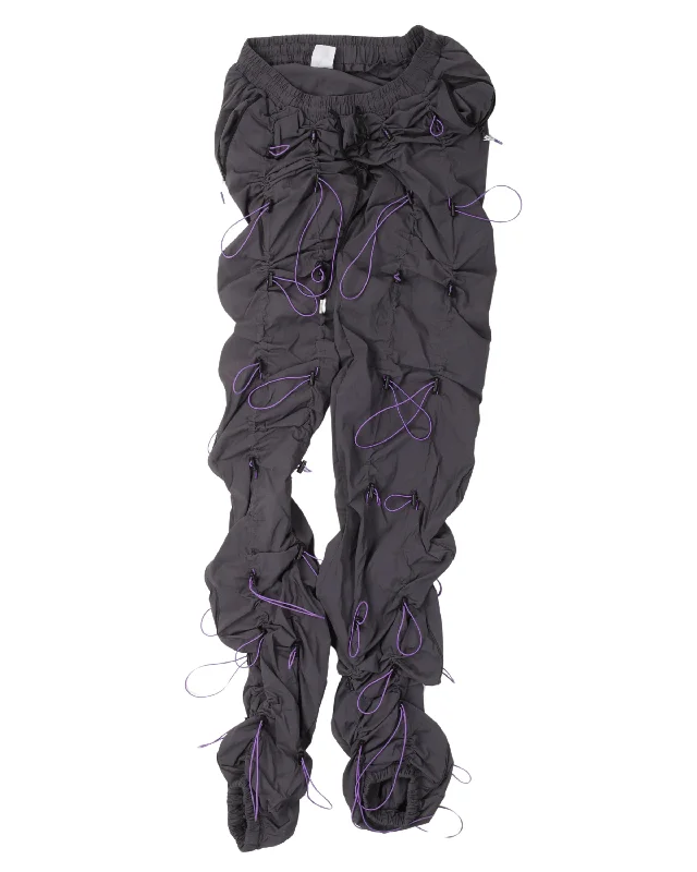 Gobchang Pants Relaxed High-Waist Trousers