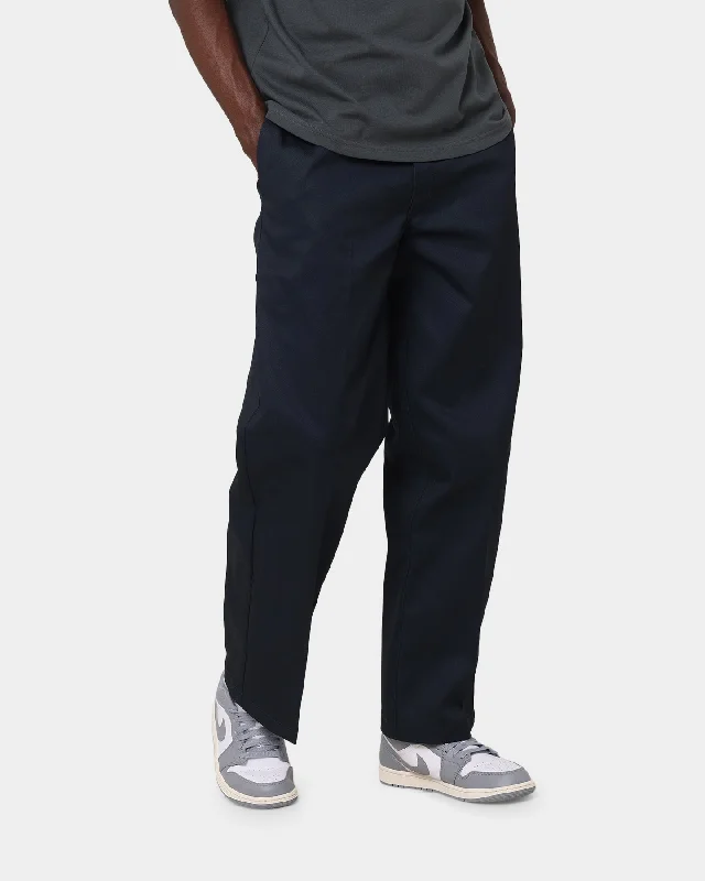 Dickies Super Baggy Loose Fit Work Pants Dark Navy Trendy High-Waist Trousers