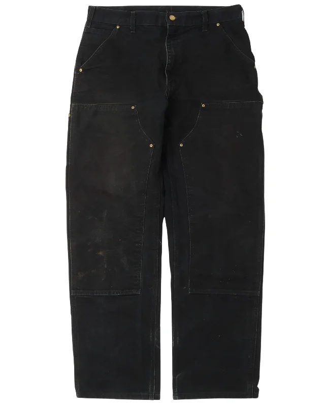 Carhartt Double Knee Pants Comfortable Maternity Pants