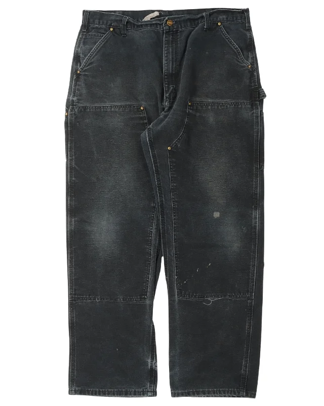 Carhartt Double Knee Pants Elegant Silk Pants