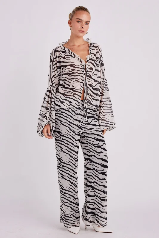 INSTINCT PANT Comfortable Wide-Leg Pants
