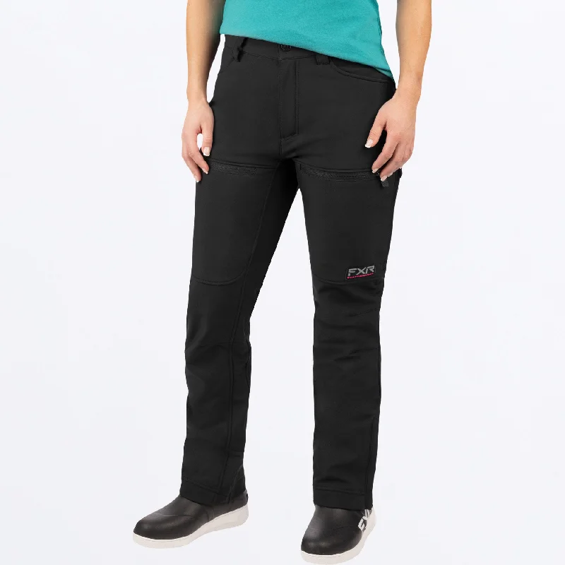 Women's Altitude Softshell Pant Modern Stretch Trousers