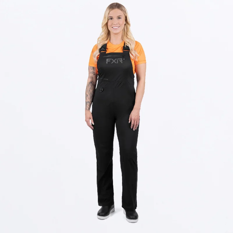 Women's Adventure Lite Tri-Laminate Bib Pant Trendy Work Pants