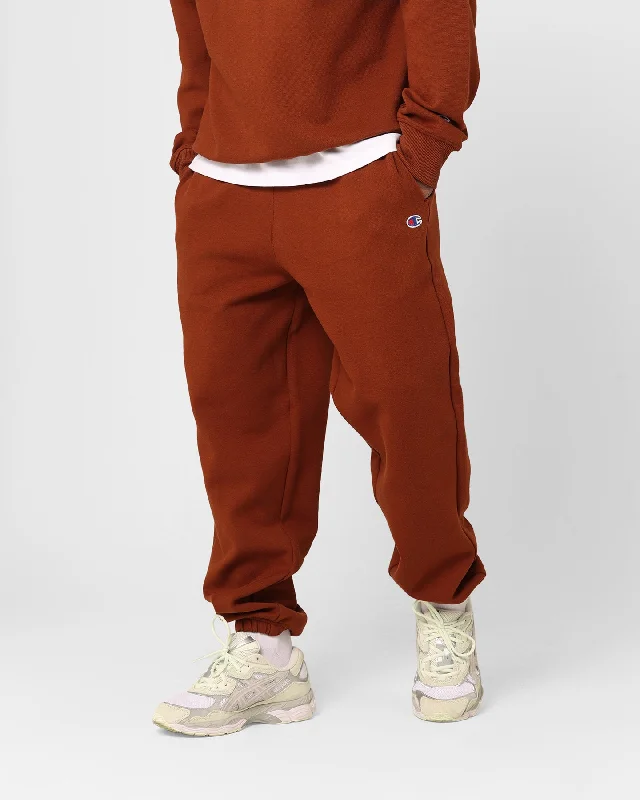 Champion Rochester Base Pants Natural Woman Trendy Wide-Leg Pants