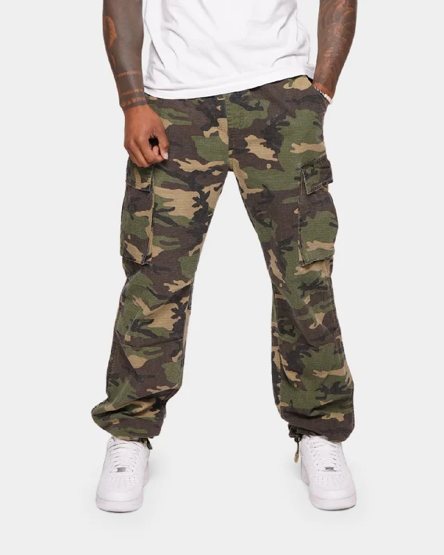 XXIII Adnan Camo Cargo Pants Washed Camo Cozy Lounge Pants