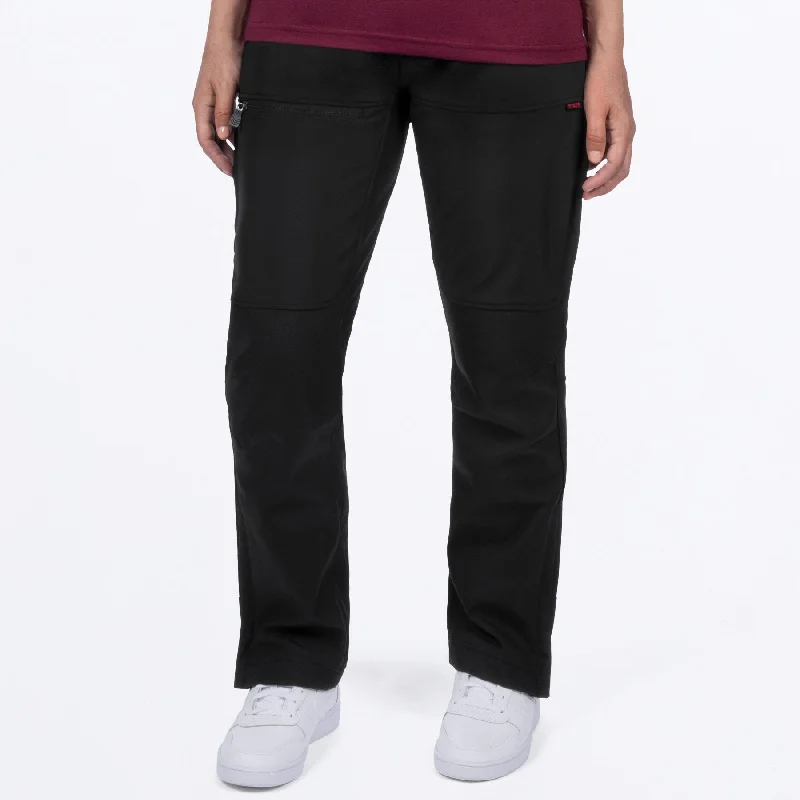 Women's Altitude Softshell Pant Soft Stretch Trousers