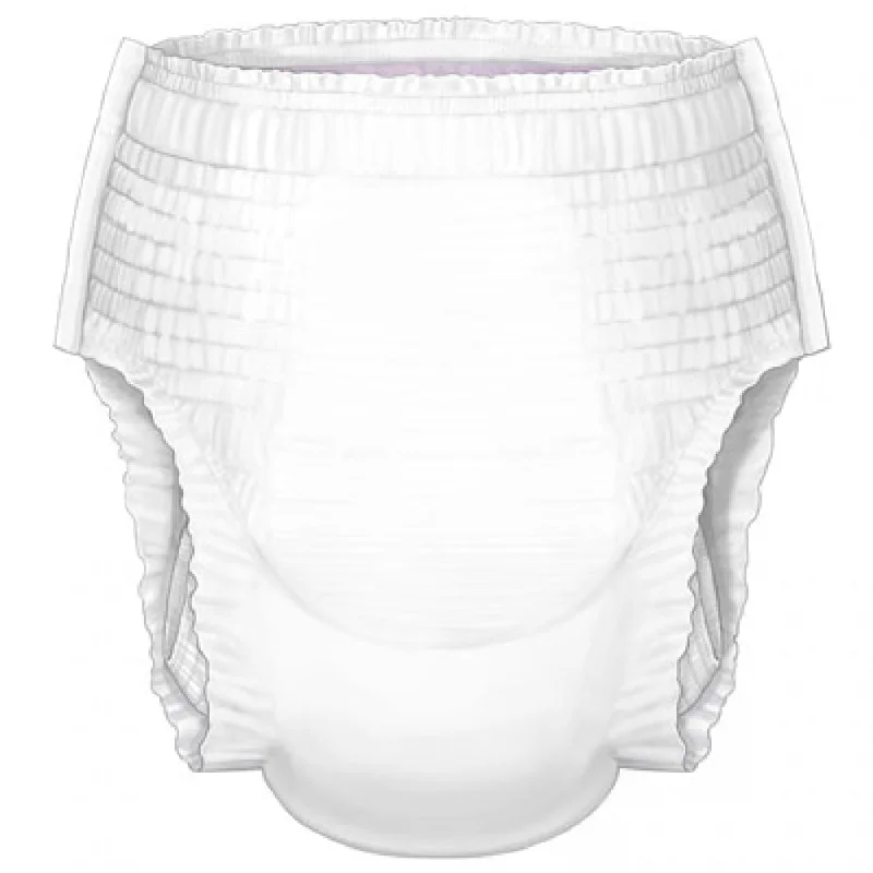 Covidien Curity Youth Pants: Large, 60 - 125 lbs, 56 Count White Trendy Velvet Pants