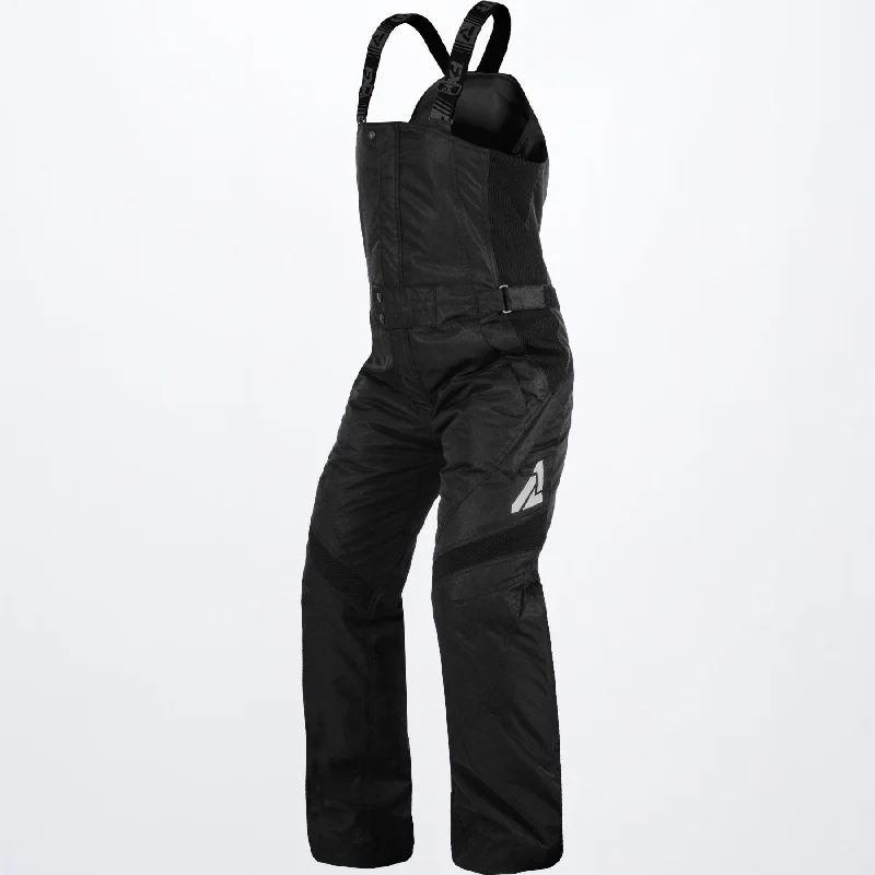 Women's Sugar Bib Pant Trendy Wide-Legged Trousers