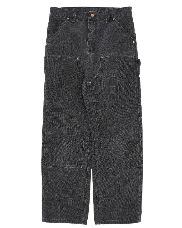 Carhartt Double Knee Pants Casual Sweatpants Style