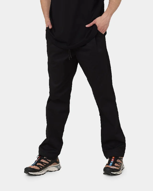 PYRA Seasons Pants Black Trendy Printed Pants