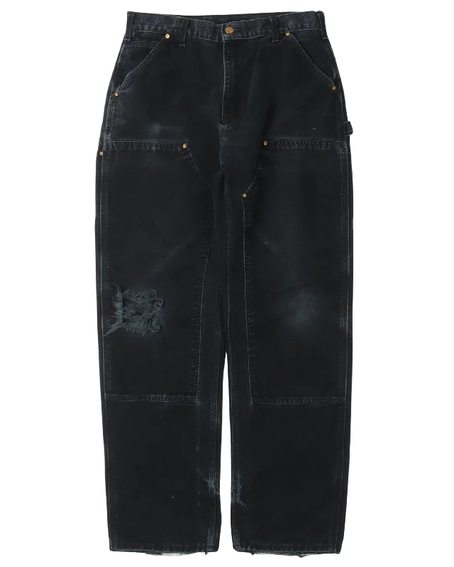 Carhartt Double Knee Pants Relaxed Linen Pants
