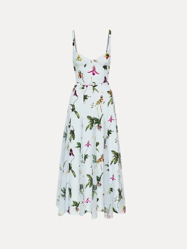 Orchid Cady Inset Maxi Dress Stylish One-Shoulder Maxi Dress