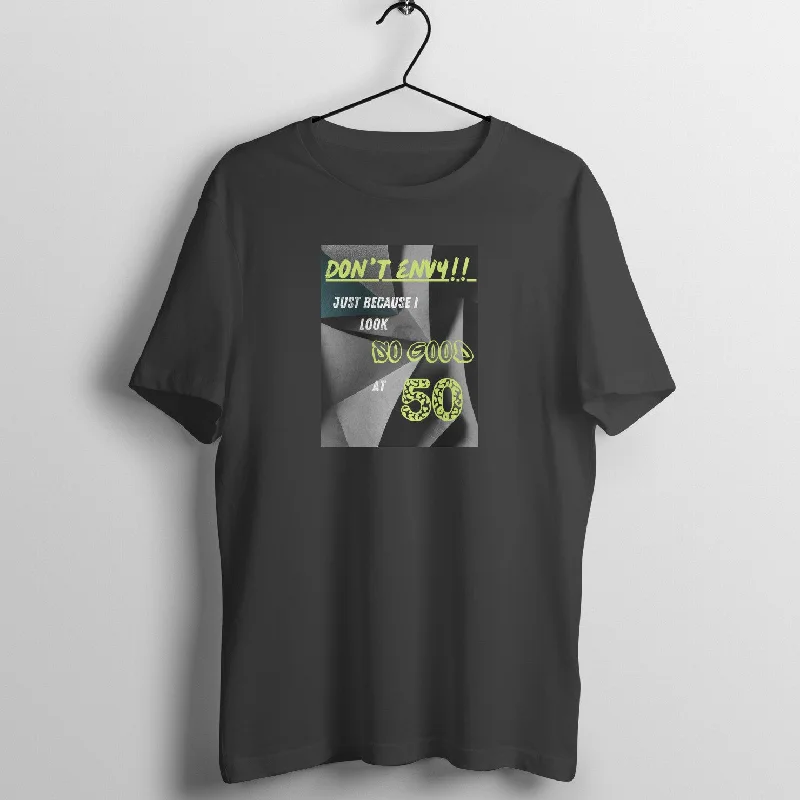 50 - Unisex T-shirt Sequined Glittery Shiny