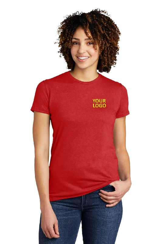 Allmade Women's Tri-Blend Customized Tee, Rise Up Red Front Pockets Side Pockets Patch Pockets Allmade Women's Tri-Blend Customized Tee, Rise Up Red Front Pockets Side Pockets Patch Pockets