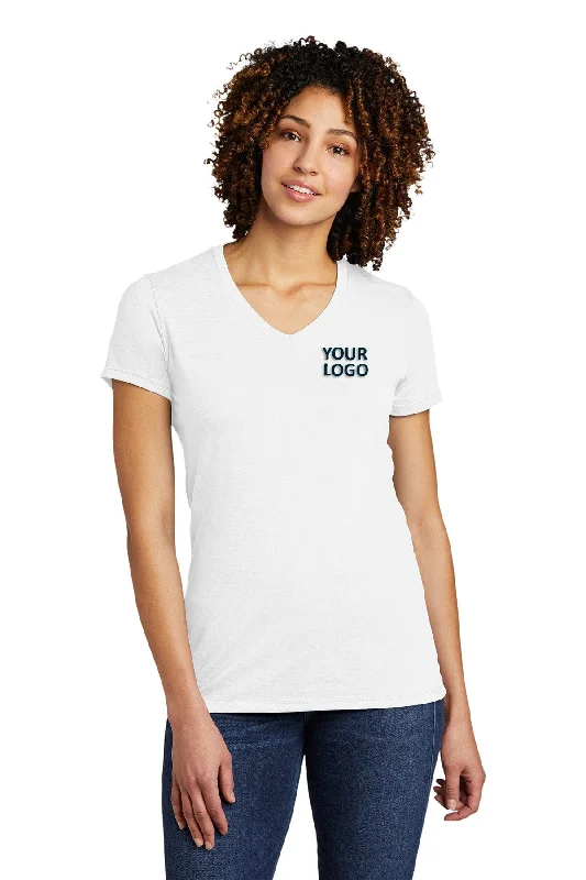 Allmade Women's Tri-Blend Customized V-Neck Tee, Fairly White Fleece Fabric Down Fabric Feather Fabric Allmade Women's Tri-Blend Customized V-Neck Tee, Fairly White Fleece Fabric Down Fabric Feather Fabric