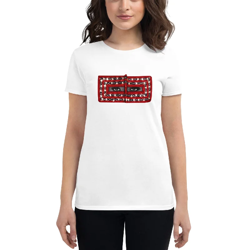 BORQE Women's T-Shirt Elasticated Padded Insulated