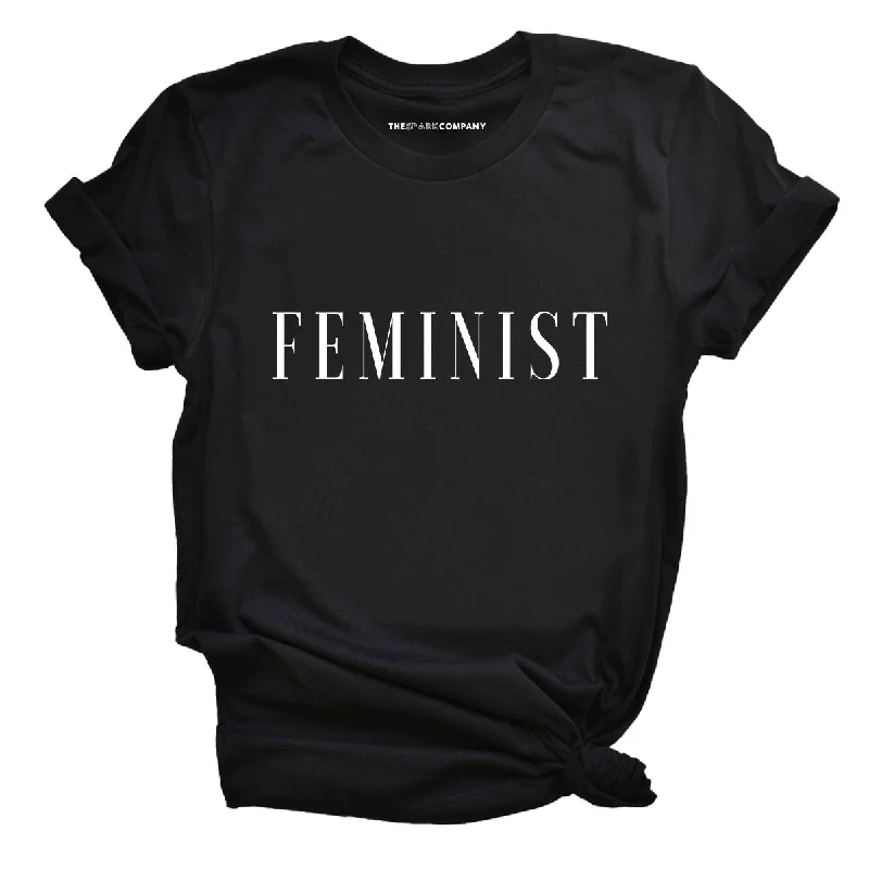90s Style Feminist Feminist T-Shirt Cashmere Blend Cotton Blend Poly Blend