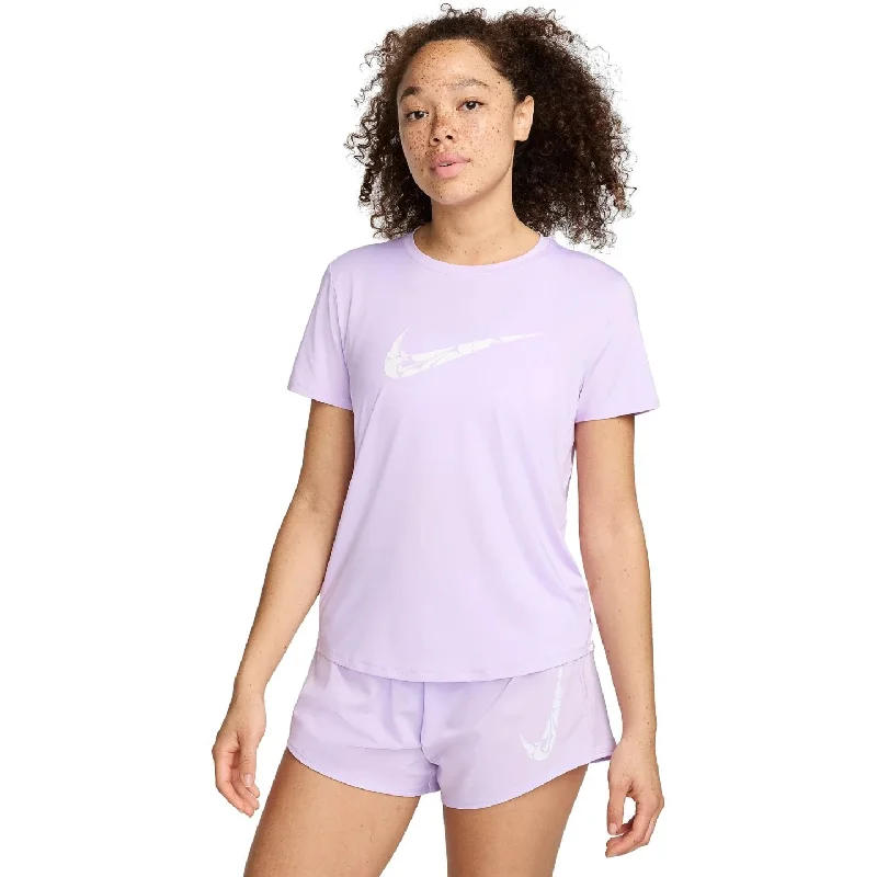 One Swoosh Dri-FIT T-shirt Graphic T-Shirt Round Neck Polyester